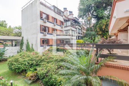 Varanda - Vista de apartamento à venda com 3 quartos, 91m² em Ipanema, Porto Alegre