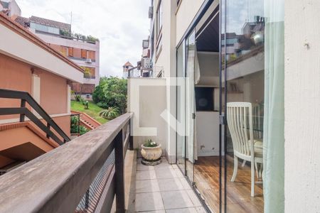 Varanda de apartamento à venda com 3 quartos, 91m² em Ipanema, Porto Alegre