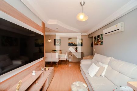 Sala de apartamento à venda com 3 quartos, 142m² em São João, Porto Alegre