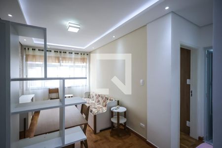 Sala de casa para alugar com 1 quarto, 50m² em Aclimação, São Paulo