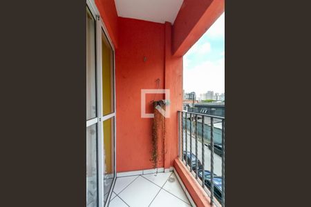 Varanda da Sala de apartamento à venda com 2 quartos, 73m² em Vila Olga, São Bernardo do Campo