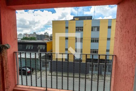 Vista da Sala de apartamento à venda com 2 quartos, 73m² em Vila Olga, São Bernardo do Campo