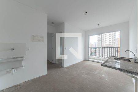 Sala/Cozinha de apartamento à venda com 2 quartos, 35m² em Ipiranga, São Paulo