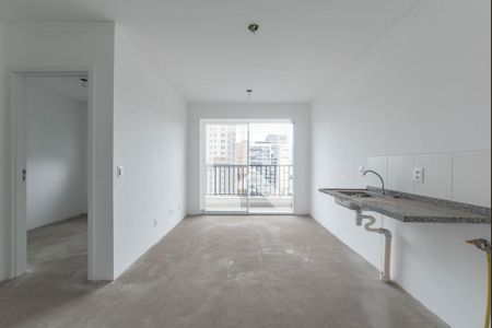 Sala/Cozinha de apartamento à venda com 2 quartos, 35m² em Ipiranga, São Paulo