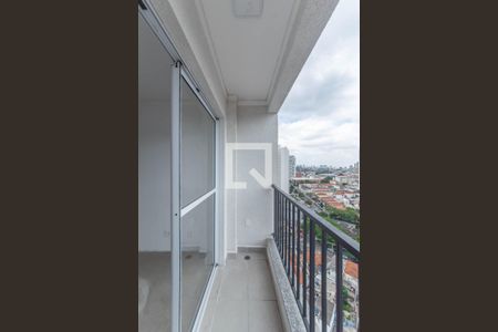 Varanda Sala/Cozinha de apartamento à venda com 2 quartos, 35m² em Ipiranga, São Paulo