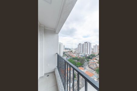 Varanda Sala/Cozinha de apartamento à venda com 2 quartos, 35m² em Ipiranga, São Paulo