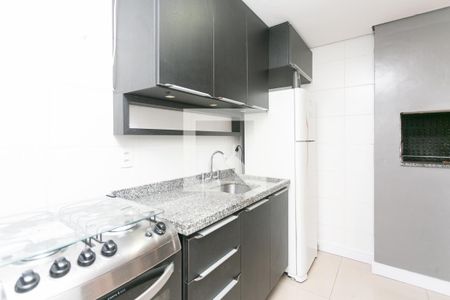 Cozinha de apartamento à venda com 2 quartos, 70m² em Passo D’areia, Porto Alegre