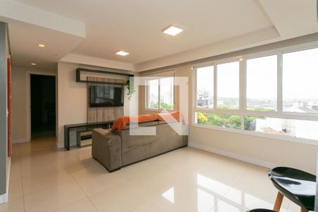 Sala de apartamento à venda com 2 quartos, 70m² em Passo D’areia, Porto Alegre