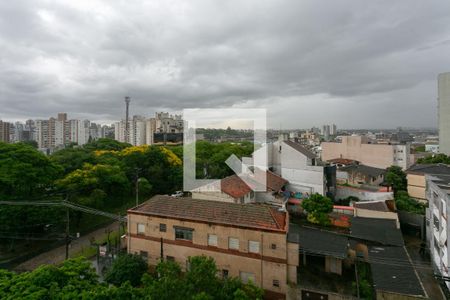 Vista da Sala de apartamento à venda com 2 quartos, 70m² em Passo D’areia, Porto Alegre