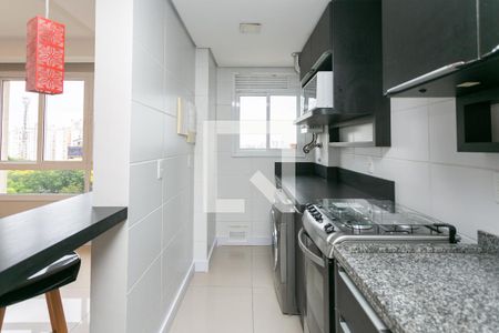 Cozinha de apartamento à venda com 2 quartos, 70m² em Passo D’areia, Porto Alegre