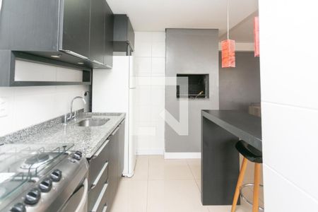 Cozinha de apartamento à venda com 2 quartos, 70m² em Passo D’areia, Porto Alegre