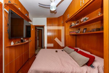 Suíte de apartamento à venda com 3 quartos, 114m² em Monsenhor Messias, Belo Horizonte