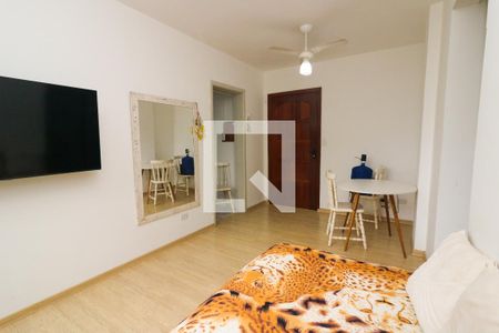 Sala de apartamento para alugar com 1 quarto, 58m² em Cristal, Porto Alegre