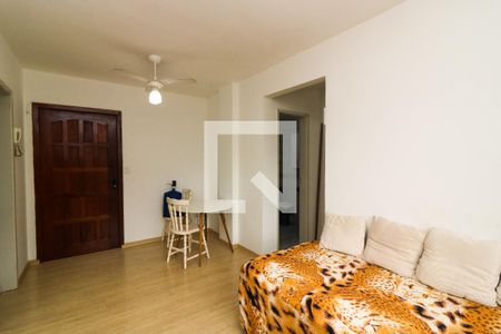 Sala de apartamento para alugar com 1 quarto, 58m² em Cristal, Porto Alegre