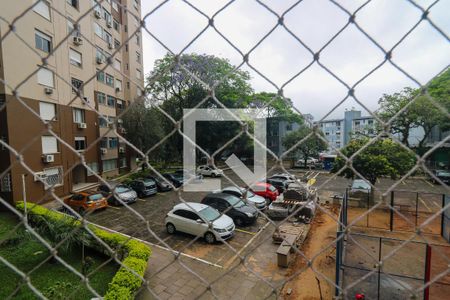 Vista do Quarto de apartamento para alugar com 1 quarto, 58m² em Cristal, Porto Alegre