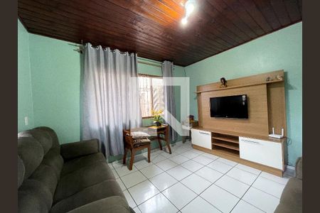 Sala de casa à venda com 2 quartos, 90m² em Feitoria, São Leopoldo