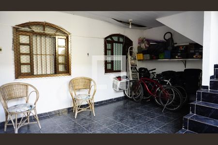 Garagem - Area Goumet - Quintal de casa de condomínio à venda com 4 quartos, 450m² em Camorim, Rio de Janeiro