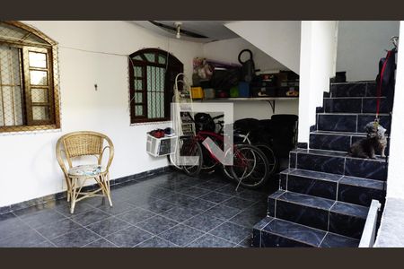 Garagem - Area Goumet - Quintal de casa de condomínio à venda com 4 quartos, 450m² em Camorim, Rio de Janeiro