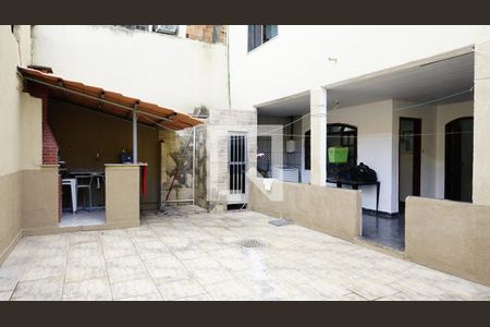 Garagem - Area Goumet - Quintal de casa de condomínio à venda com 4 quartos, 450m² em Camorim, Rio de Janeiro