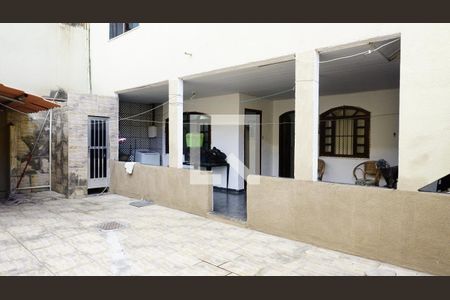 Garagem - Area Goumet - Quintal de casa de condomínio à venda com 4 quartos, 450m² em Camorim, Rio de Janeiro