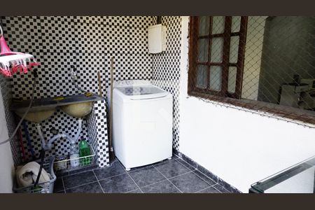 Area de Serviço de casa de condomínio à venda com 4 quartos, 450m² em Camorim, Rio de Janeiro