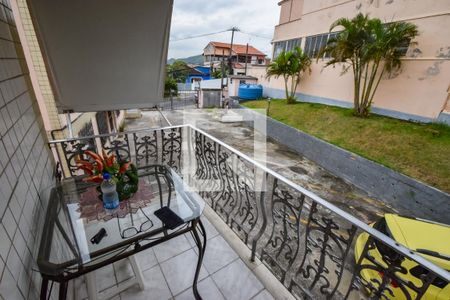 Varanda da Sala de apartamento à venda com 2 quartos, 80m² em Quintino Bocaiúva, Rio de Janeiro