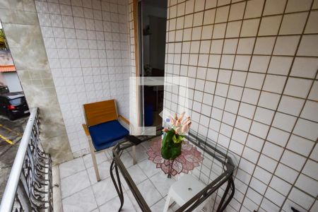 Varanda da Sala de apartamento à venda com 2 quartos, 80m² em Quintino Bocaiúva, Rio de Janeiro