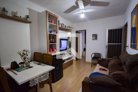 Sala de apartamento à venda com 2 quartos, 80m² em Quintino Bocaiúva, Rio de Janeiro