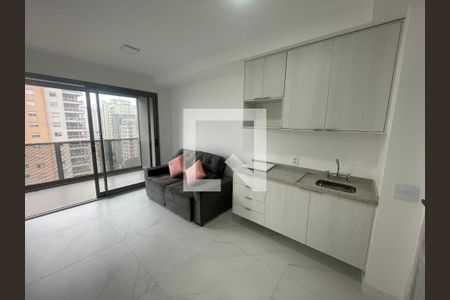 Studio para alugar com 32m², 1 quarto e 1 vagaSala/Cozinha