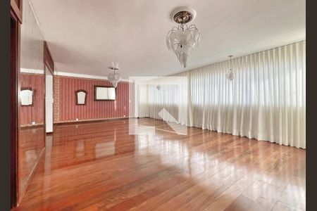 Sala de apartamento à venda com 4 quartos, 180m² em Santo Antônio, Belo Horizonte