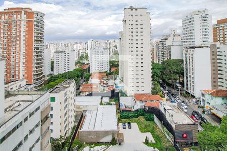 Sala de apartamento para alugar com 3 quartos, 156m² em Perdizes, São Paulo