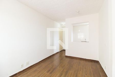 Sala de apartamento para alugar com 2 quartos, 49m² em Vila Curuçá Velha, São Paulo