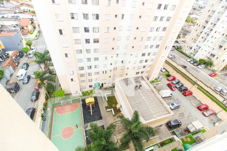 Vista da Sala de apartamento para alugar com 2 quartos, 49m² em Vila Curuçá Velha, São Paulo