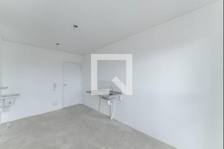 Sala - Cozinha Integrada de apartamento à venda com 2 quartos, 35m² em Ipiranga, São Paulo