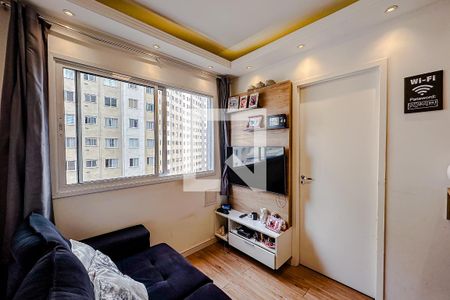 Sala de apartamento à venda com 2 quartos, 38m² em Cambuci, São Paulo