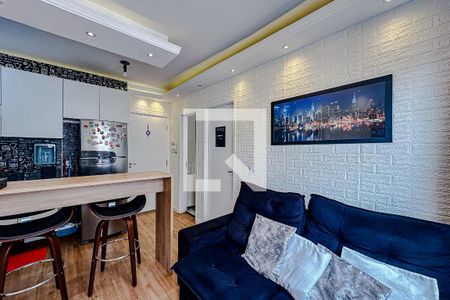 Sala de apartamento à venda com 2 quartos, 38m² em Cambuci, São Paulo