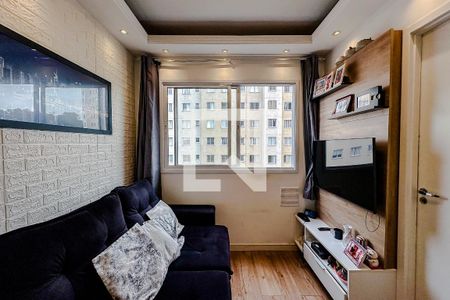 Sala de apartamento à venda com 2 quartos, 38m² em Cambuci, São Paulo