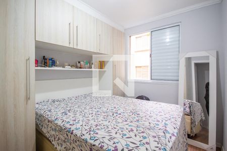 Quarto 1 de apartamento para alugar com 2 quartos, 47m² em São Pedro, Osasco