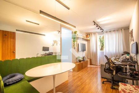 Apartamento à venda com 47m², 2 quartos e 1 vagaSala