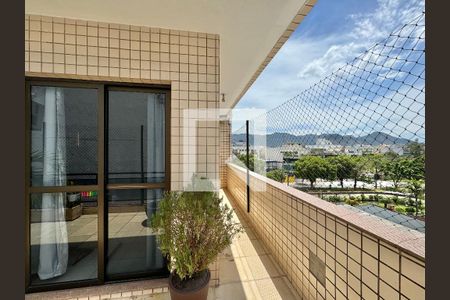 Varanda / Terraço de apartamento à venda com 3 quartos, 220m² em Recreio dos Bandeirantes, Rio de Janeiro