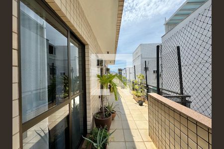 Varanda / Terraço de apartamento à venda com 3 quartos, 220m² em Recreio dos Bandeirantes, Rio de Janeiro