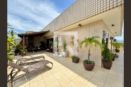 Varanda / Terraço de apartamento à venda com 3 quartos, 220m² em Recreio dos Bandeirantes, Rio de Janeiro