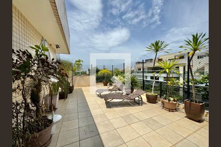 Varanda / Terraço de apartamento à venda com 3 quartos, 220m² em Recreio dos Bandeirantes, Rio de Janeiro