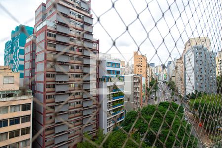 Vista da Varanda da Sala de apartamento à venda com 3 quartos, 118m² em Bela Vista, São Paulo