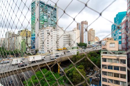 Vista da Varanda da Sala de apartamento à venda com 3 quartos, 118m² em Bela Vista, São Paulo