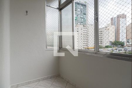 Varanda da Sala de apartamento à venda com 3 quartos, 118m² em Bela Vista, São Paulo