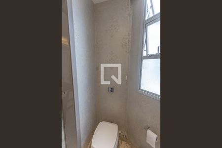 Lavabo da Sala 1 de apartamento à venda com 4 quartos, 160m² em Serra, Belo Horizonte