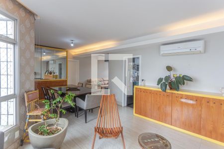 Sala 1 de apartamento à venda com 4 quartos, 160m² em Serra, Belo Horizonte