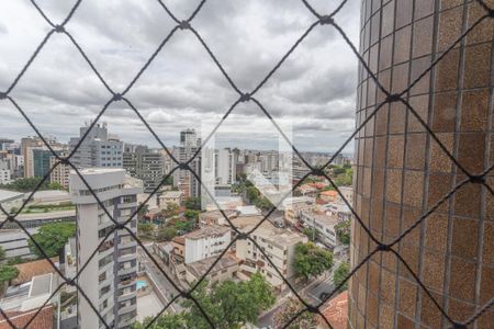 Vista da Sala 1 de apartamento à venda com 4 quartos, 160m² em Serra, Belo Horizonte