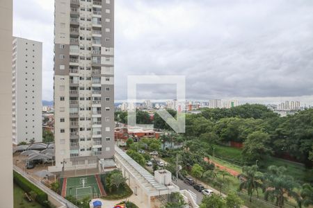 Vista da Sala de apartamento à venda com 2 quartos, 51m² em Água Branca, São Paulo